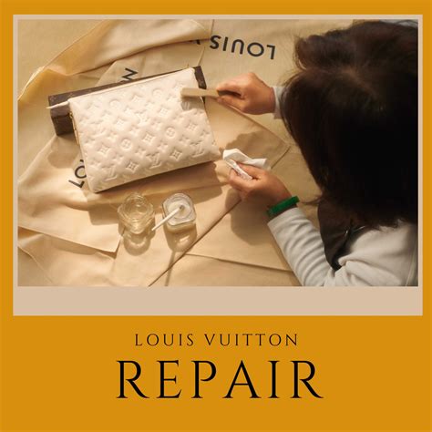 louis vuitton repair time